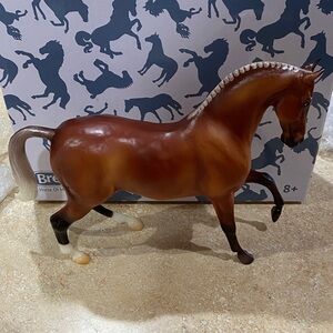 BREYER 2022 WEB EXCLUSIVE BREEDS COLLECTION WARMBLOOD New